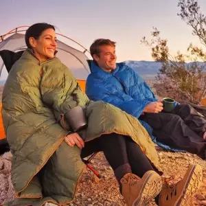 침낭 퍼피 캠핑이불 사계절블랑캣 대형캠핑이불 프루프가공