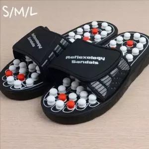 인기상품 쿠션 지압 슬리퍼 회전 트위스트 지압 슬리퍼 거실 건강 실내화 [WFLEXO1_260418]