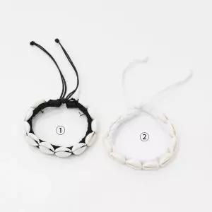 조개 팔찌 발찌 2종