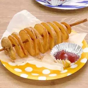 국내산 감자로 만든 원조 회오리 감자 350g 70gx5개입 1봉