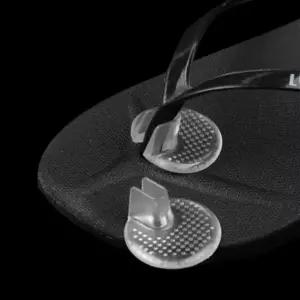 신발 샌들 조리 쪼리 부착 미끄럼 쿠션 보호 실리콘 발가락