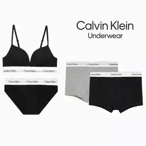 [AK분당점] [캘빈클라인 언더웨어] 커플 속옷 세트 QF8502AD-NB4391-UB1-UJH
