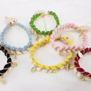 강아지 두줄 코인 가죽 목걸이 1P 반려견 팬던트 애견산책목줄