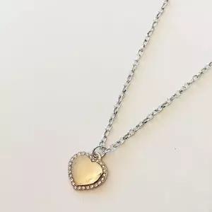 강아지 하트큐빅 체인 목걸이 1P 애견 이름표 팬던트 애견산책목줄