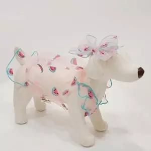 강아지 바캉스 머리핀 1P 반려견 여름 과일 헤어핀 애견머리핀