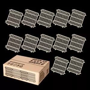 발끼임 방지 울타리 아이보리 12P