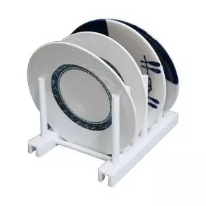 접시정리대-화이트 주부 정리 신 주방 소품 용품