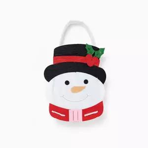 크리스마스 펠트 미니가방 만들기 단품 (눈사람)
