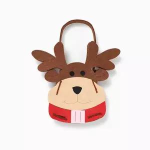 크리스마스 펠트 미니가방 만들기 단품 (루돌프)