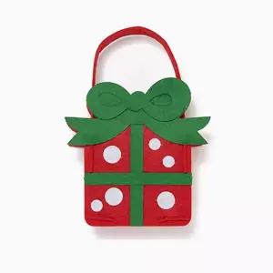 크리스마스 펠트 미니가방 만들기 단품 (선물)