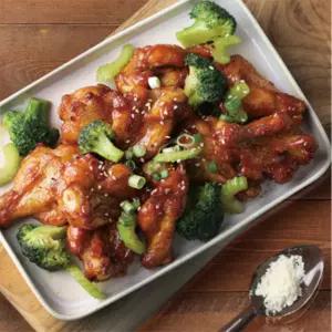 사세 버팔로 바베큐 윙스틱 1kg 1봉 바베큐 튀김 안주 날개