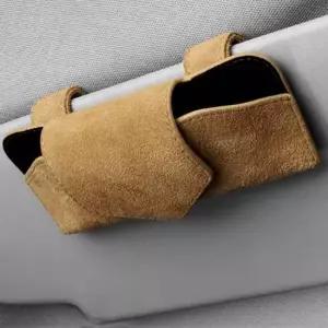 선바이저클립 브라운 차량용선글라스클립 선글라스클립