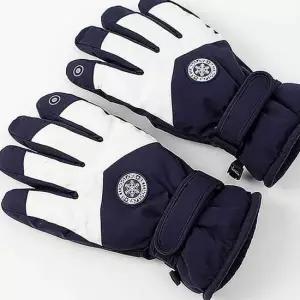 스키 스포티즌 터치 장갑 네이비 남성용 스노보드 스키 장갑