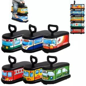 저소음 넘어짐방지 국산안전실내 붕붕카 6종 신체발육 키즈카페 롤링카 승용완구 유치원 균형감각