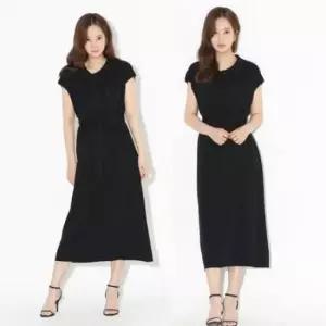 [SBD] 조그만하루 1605 허리끈카라니트롱원피스