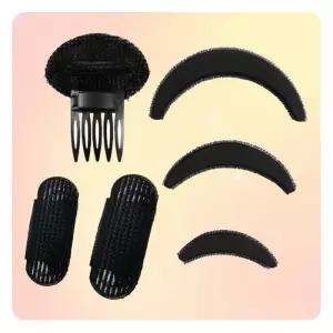 [투유몰][투유몰] 여자 뽕삔 볼륨핀 붙임 여성 앞머리 머리뽕 불륨삔 뽕 (48734991)