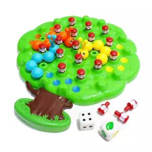 생각이자라는 지능발달게임 사과애벌레 퍼즐 유대감 홈스쿨링 눈손협응력 인내심 조카선물