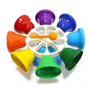 표현력발달 아기악기 8음계 회전 스피닝벨 추천 발달장난감 감각기능UP 돌봄교실 유아악기 EQ