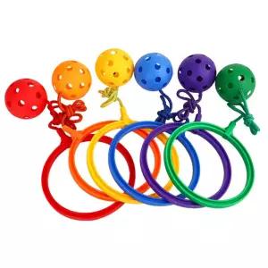 어린이집 체육교구 키크는 발목줄넘기 6종 돌봄교실 발달장난감 늘봄교실 놀이방완구 가성비