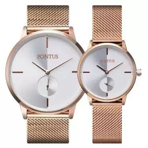 [알티피아]커플시계 메탈시계 P CH-061C 손목시계