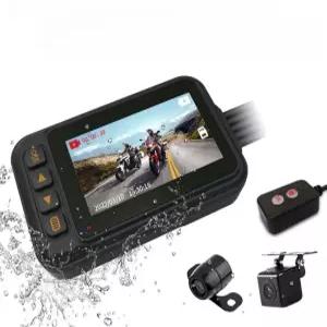 오토바이 블랙박스 운저 HD 방수 전면 후면 킥보드