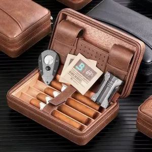 시가 정리함 포켓용 캐비닛 담배 베이스 클래식 상자