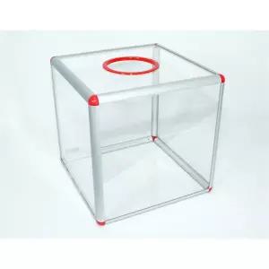 깜도리1 투명 박스 모금함 게임 응모함 이벤트 추첨함 상자 축제