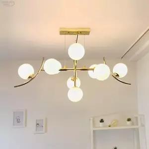 (LAMP타입/G9)일레나 골드 9등 골드프레임의 화사한국 디자인