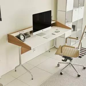 포스트모던 볼튼 미드센추리 원목 파티션 컴퓨터 책상 1500