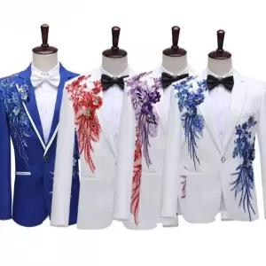 트로트 의상 턱시도 가수 트롯 유럽 럭셔리 오페라