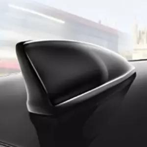 샤크안테나모형 화이트 차량안테나볼 자동차샤크안테나