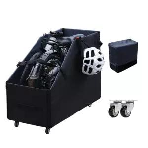 자전거 항공 캐리어 접이식 패브릭 휴대용 케이스 하드쉘