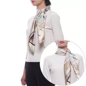 [롯데백화점]펜디 25SS 여성 셀러리아 에센셜 스퀘어 실크 스카프 FXT091 AUM9 F0VG2 25S