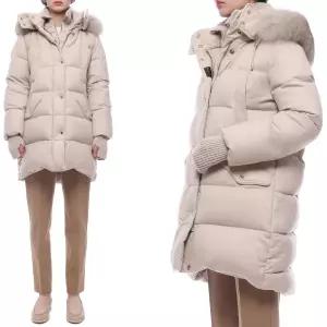 [롯데백화점]무레르 24FW 여성 TALASSA IL 롱패딩 TALASSA IL SAND 24F