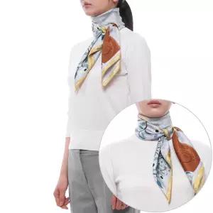 [롯데백화점]펜디 26SS 여성 가드닝 실크 스카프 FXT091 B01T F1WO1 26S