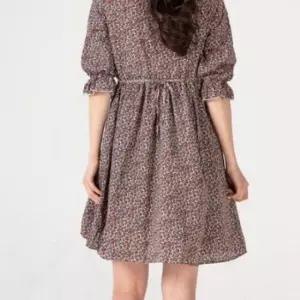 [SBD] 배색원피스 DJJ513 플라워 나그랑 박스원피스 원피스