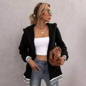 [SBD] 시보리 가디건 오픈스타일 후드 양털 LC51200