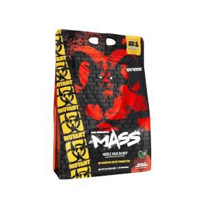 돌연변이 질량 증가 단백질 분말 u2013은 1100칼로리로 근육 크기와 근력을 키웁니다(초콜릿 퍼지 브라우니, 15파운드(1팩)