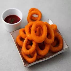 에어프라이어 간편조리 후라이드 어니언링 907g