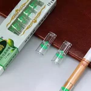 흡연 니코틴 타르 차단 필터 일회용 필터 흡연 보조 용품 유해 물질 저감 휴대용