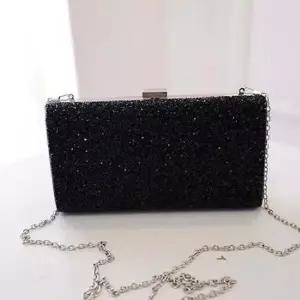 파티클러치 골드 실버 믹스 글리터 파티 클러치 투톤 블링블링