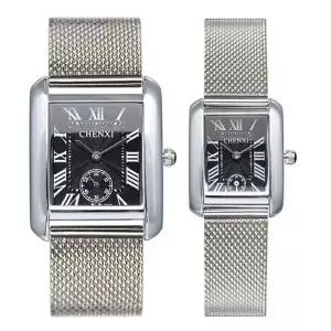 [에이치플러스몰]커플시계 CH-068A 메탈시계 P 손목시계