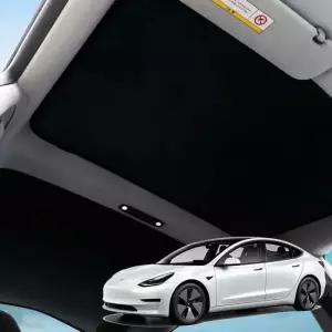테슬라 모델3전용 맞춤형 선루프 썬쉐이드 햇빛가리개