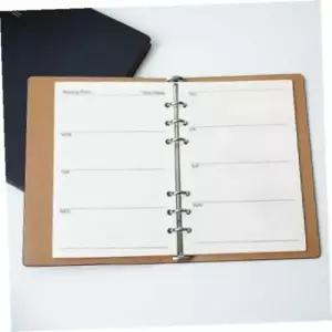 [문구/오피스] 6공다이어리속지 채움6공주간다이어리속지리필내지180매A5