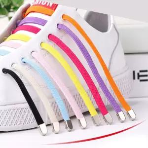 매듭없는 운동화끈 스트랩 신발끈 클립형 고무끈 VtW2+5Wnr