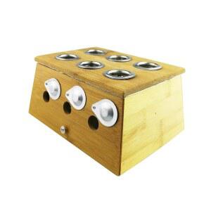 겨울 벌레 힐링 박스 대나무 식스