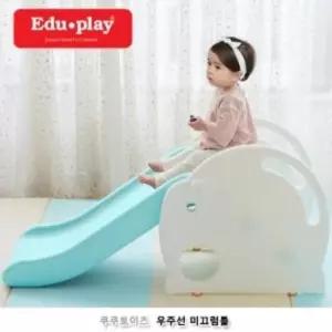 에듀플레이하우스2 유아용품 쿠쿠토이즈 우주선 높낮이 미끄럼틀