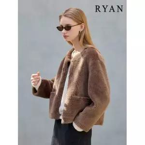 리안뉴욕 [공식]트윌 콤비 에코퍼 자켓