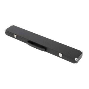 튼튼한 손잡이가 달린 6개의 바이올린/비올라/첼로 활을 위한 MI&VI 클래식 가죽 활 케이스 | 강력한 래치 견고한 벨벳 인테리어 쿠셔닝 - MIVI 뮤직 제공