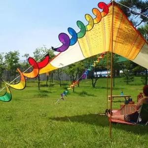 2NDOK 바람개비 캠핑스피너 차박용품 캠핑바람개비 타프용품